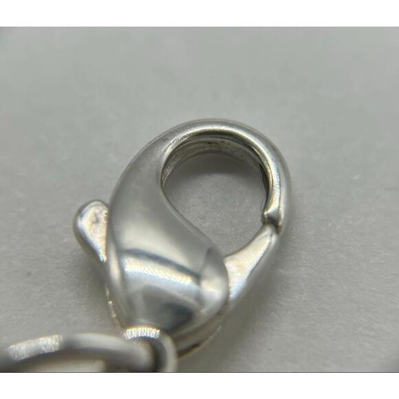 Tiffany & Co Tiffany & Co Heart Tag Chain Bracelet SV - Picture 11 of 16